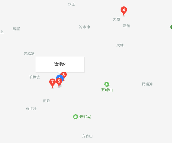 渣坪鄉 渣坪鄉
