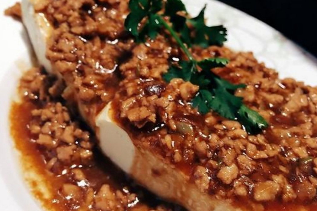 豆腐肉沫 豆腐肉沫