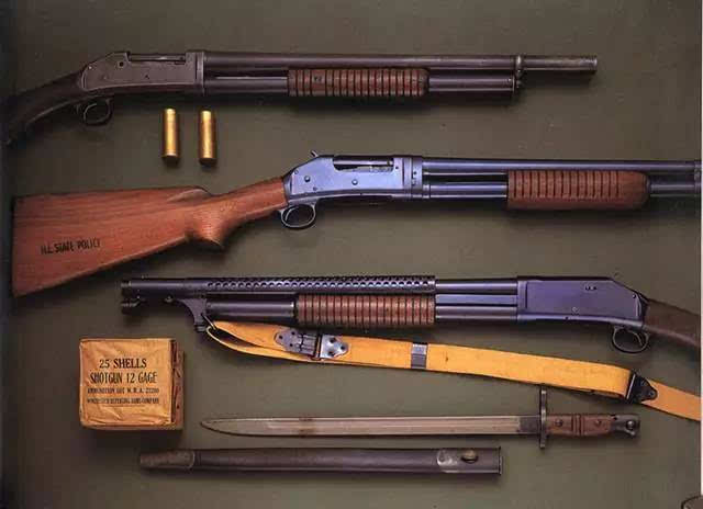溫徹斯特M1887霰彈槍