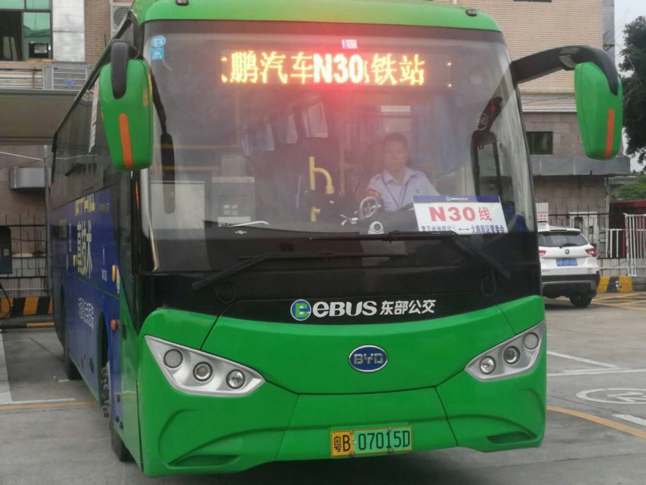 深圳公交n30路 深圳公交n30路