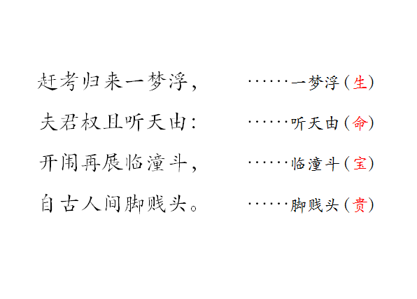 隱字詩 隱字詩