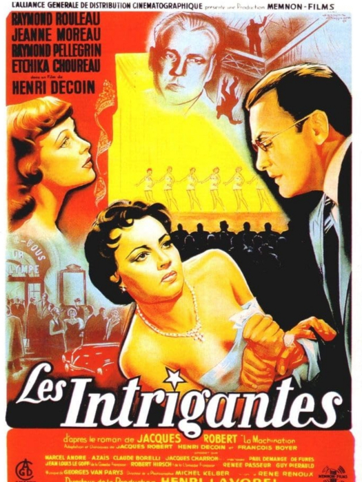 Les intrigantes Les intrigantes