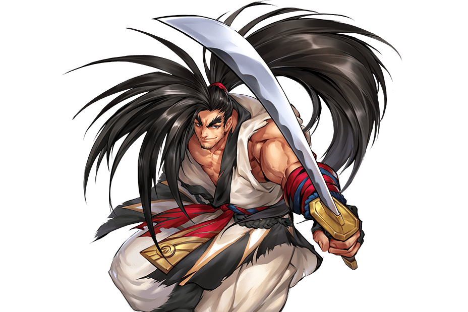霸王丸(遊戲《待魂:朧月傳說》中的武者) 霸王丸(遊戲《待魂:朧月傳說》中的武者)
