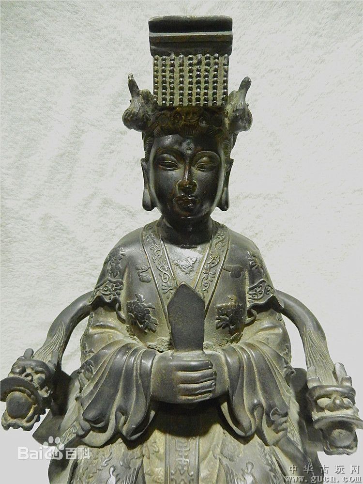 西王母銅像