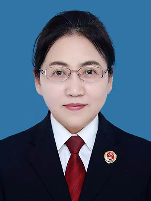 張玉玲(黑龍江省訥河市人民檢察院黨組成員、副檢察長,四級高級檢察官) 張玉玲(黑龍江省訥河市人民檢察院黨組成員、副檢察長,四級高級檢察官)
