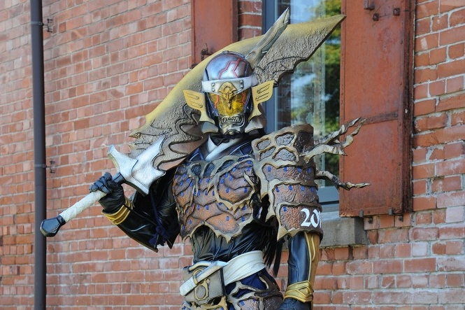 異類鎧武 異類鎧武