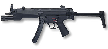 帶2發點射的MP5A3