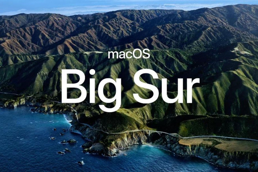 macOS Big Sur(Big Sur（蘋果作業系統）)