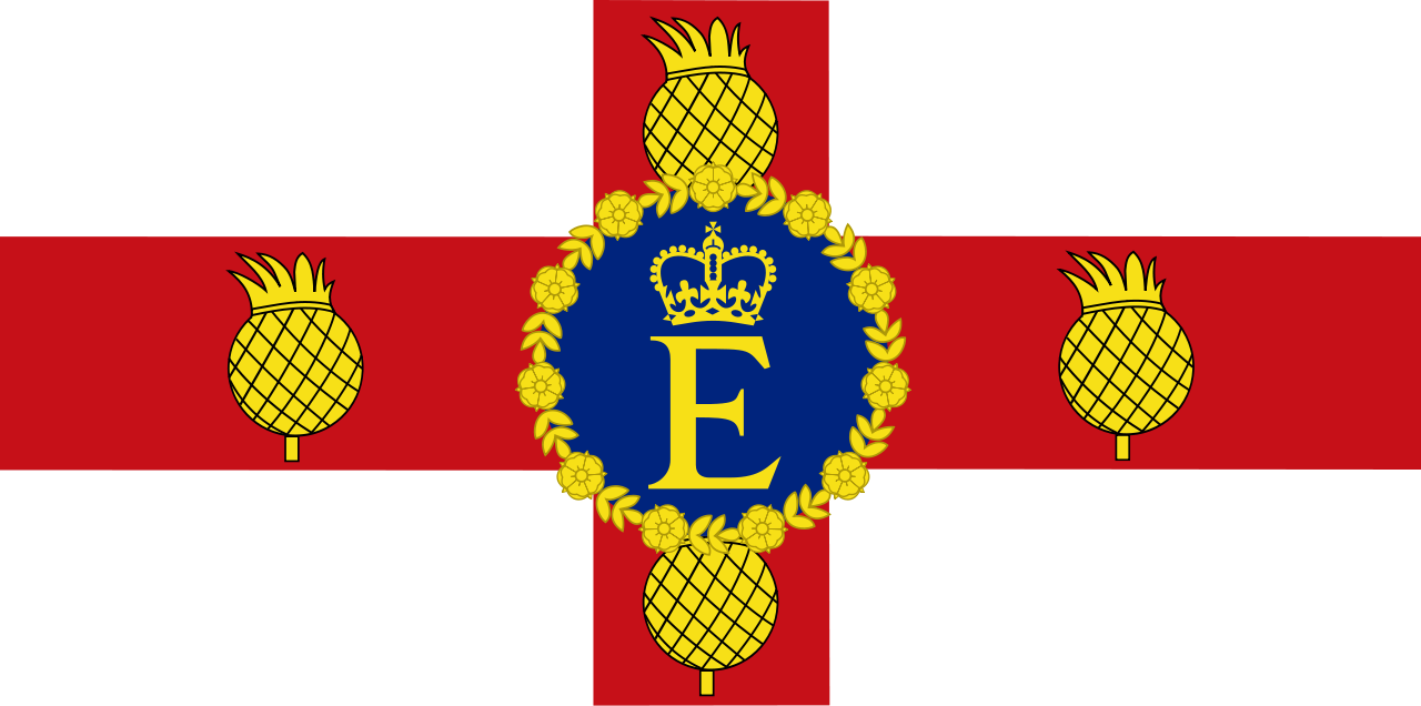 牙買加女王旗幟