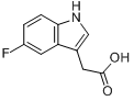 5-氟代吲哚-3-乙酸