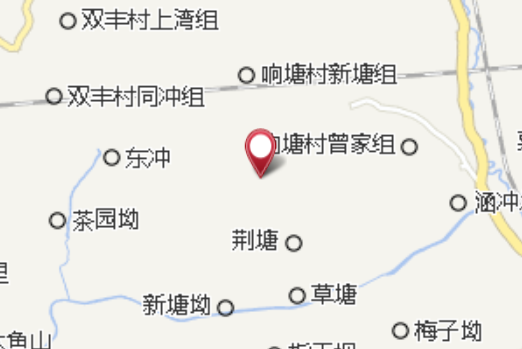小塘沖村 小塘沖村