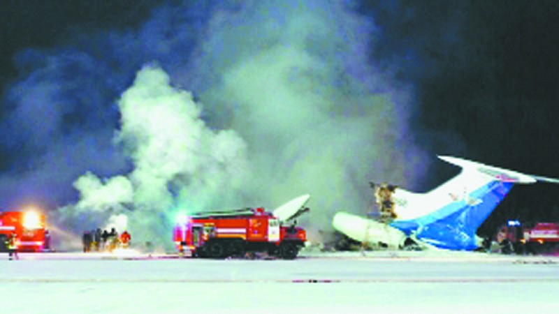 1·1俄羅斯蘇爾古特客機爆炸事故