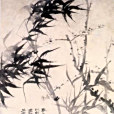 靈谷探梅圖(清代畫家石濤創作的紙本水墨畫作品)