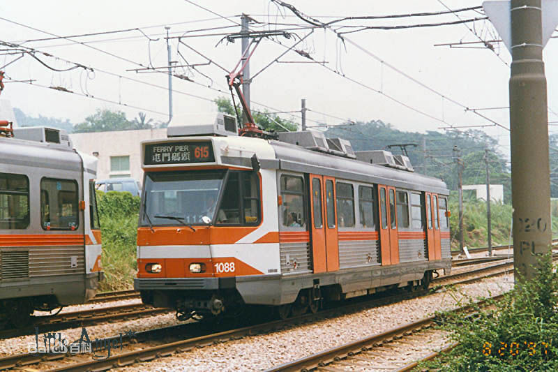 香港公交輕鐵615線