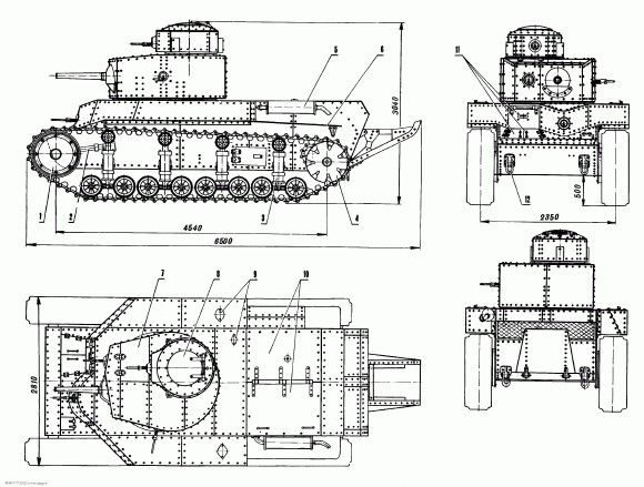 T-24中型坦克