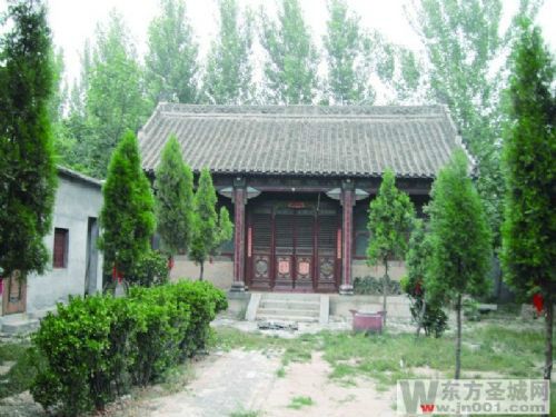 張家垓村 張家垓村