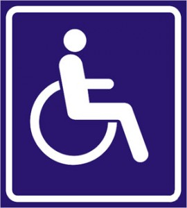 殘疾人專用設施標誌