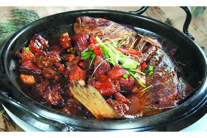 醋熘草魚 醋熘草魚