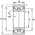ZKLN4075-2Z軸承 ZKLN4075-2Z軸承