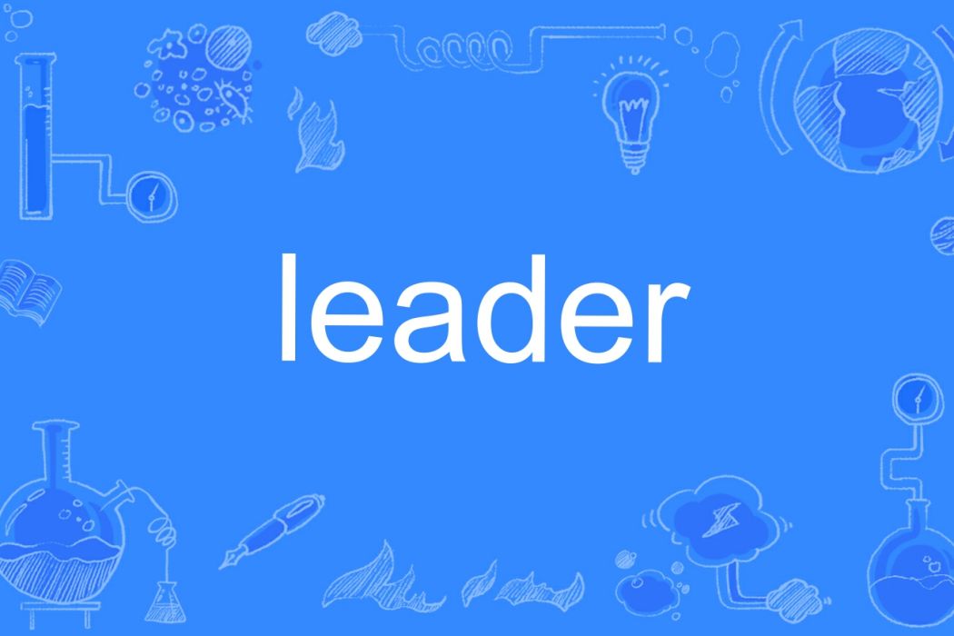 leader(英文單詞) leader(英文單詞)