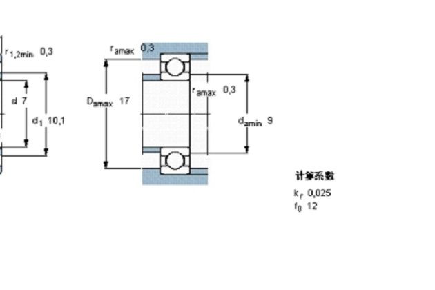 SKF W607軸承 SKF W607軸承