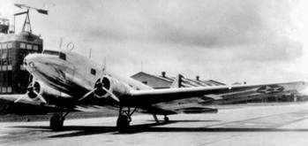 XC-32被作為航空隊司令安德魯斯將軍之專機