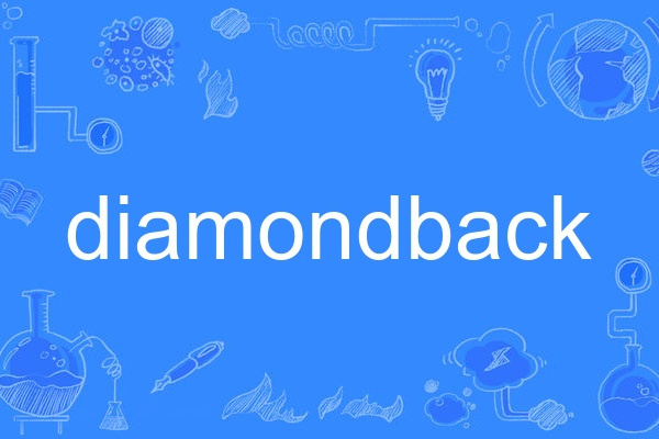 diamondback(英語單詞) diamondback(英語單詞)
