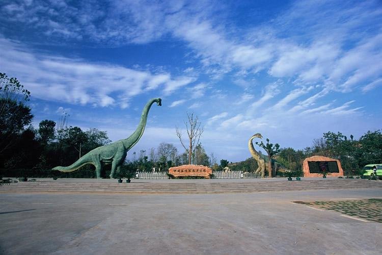 世界第九大奇蹟——中國西峽恐龍遺蹟園