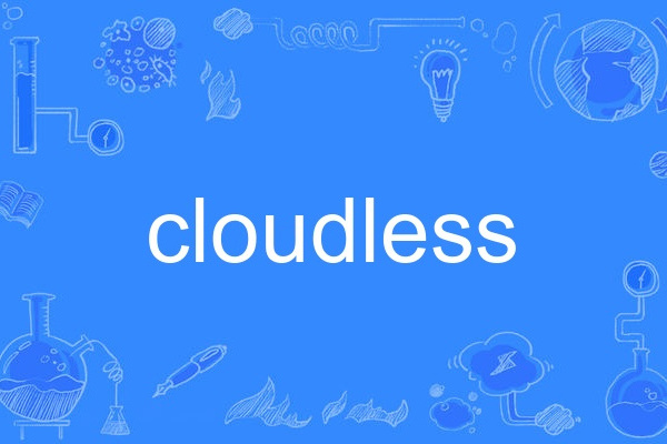 cloudless cloudless