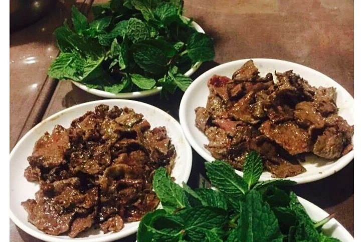 薄荷烤肉 薄荷烤肉