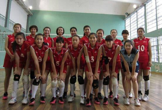 中南大學女子排球隊