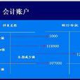會計賬戶 會計賬戶