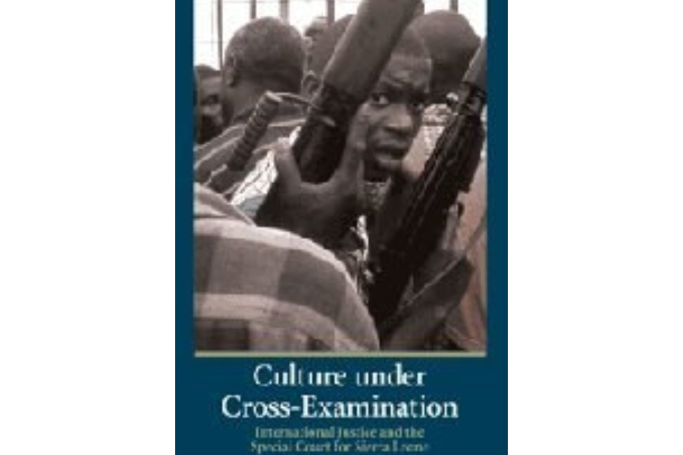 Culture Under Cross-Examination Culture Under Cross-Examination