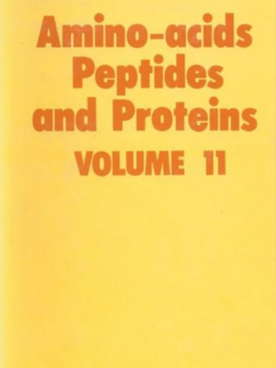 Amino-Acids, Peptides, and Proteins Amino-Acids, Peptides, and Proteins