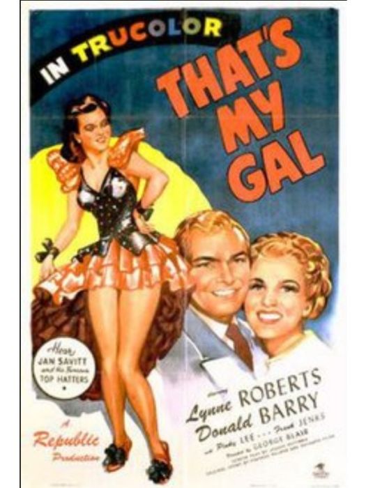 That\x27s My Gal(美國1947年George Blair執導的電影) That\x27s My Gal(美國1947年George Blair執導的電影)