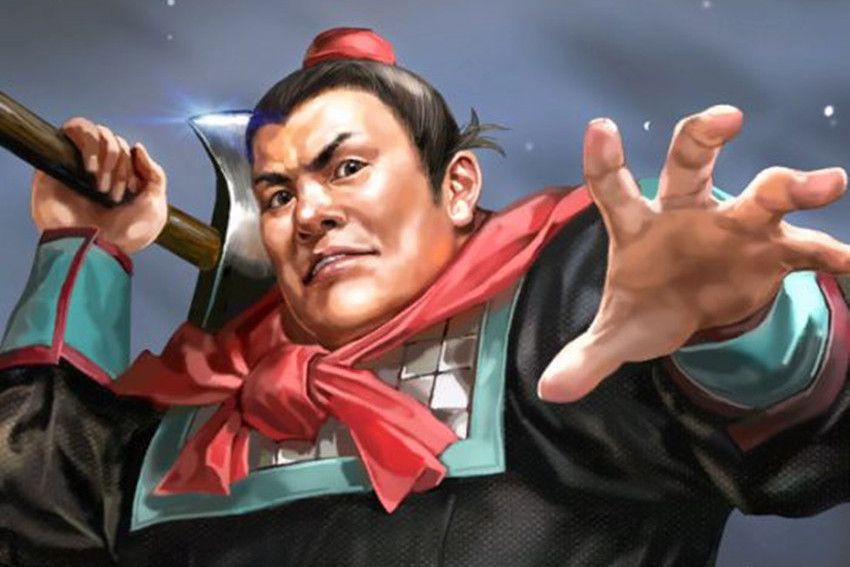 史文龍(《北胤前傳》番外南虞後紀中的虛擬人物) 史文龍(《北胤前傳》番外南虞後紀中的虛擬人物)