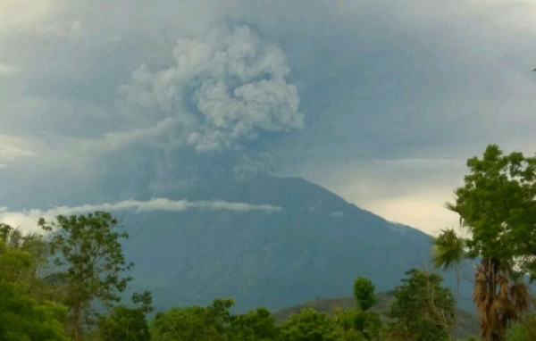 火山噴發