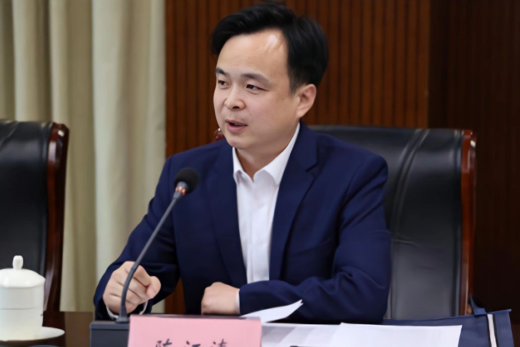 陳江濤(中國光彩事業國際投資集團總裁) 陳江濤(中國光彩事業國際投資集團總裁)