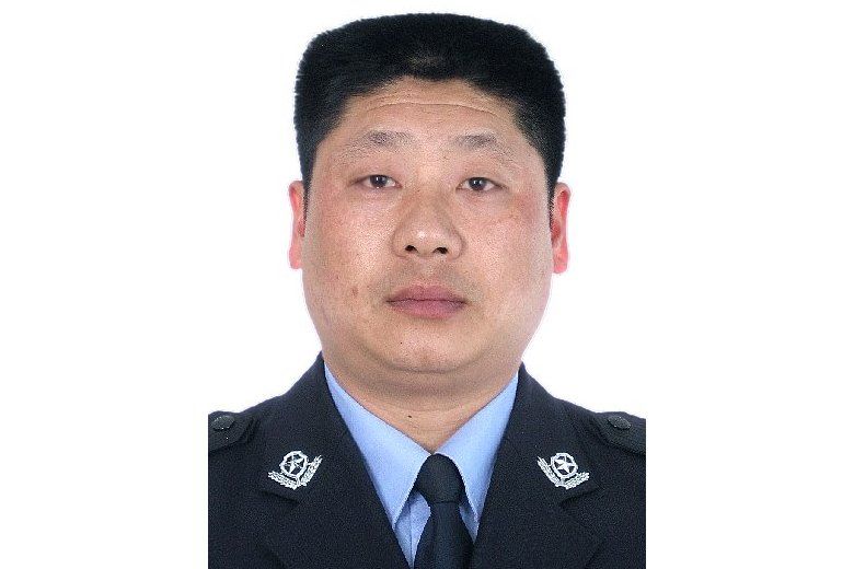 劉軍(安徽省阜陽市潁上縣公安局巡邏防暴大隊原一級警長)