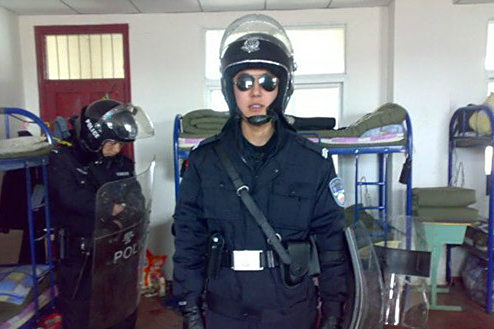 李富龍(膠州籍汶川原交警)