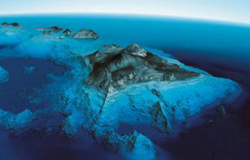 羅希海底山