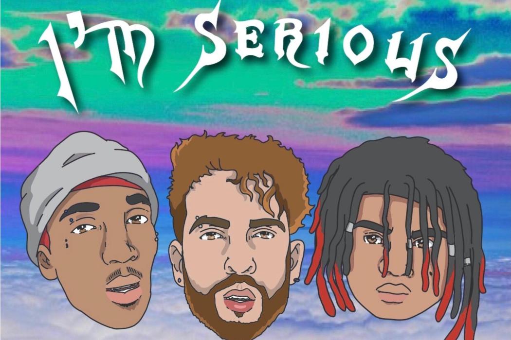I\x27m Serious(歌曲) I\x27m Serious(歌曲)