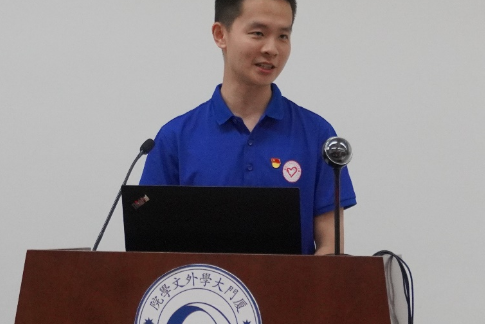 林宇陽(2019年度“人民網獎學金”獲得者) 林宇陽(2019年度“人民網獎學金”獲得者)