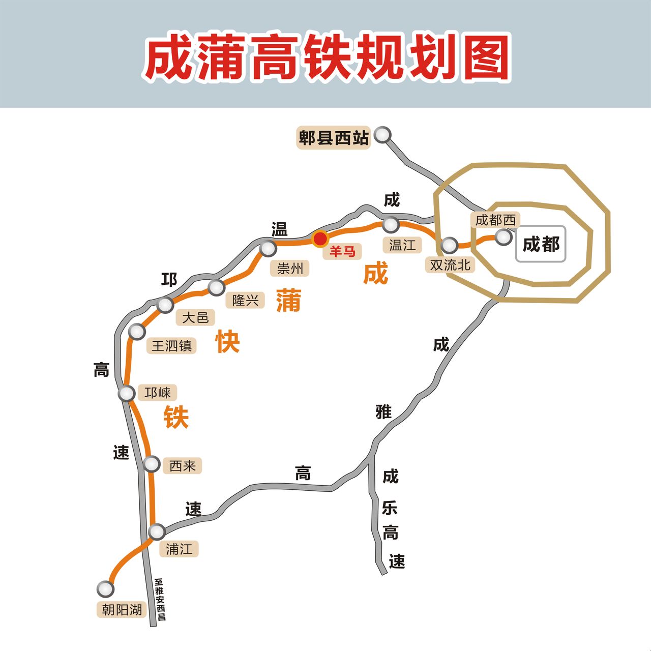 成浦高鐵規劃圖