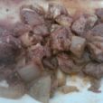 耗油牛肉粒 耗油牛肉粒