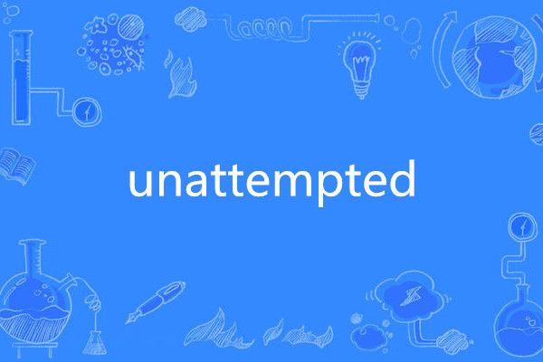 unattempted unattempted