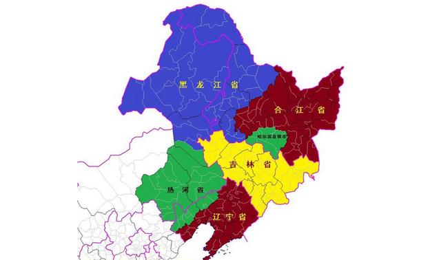 2013年黑龍江省行政區劃