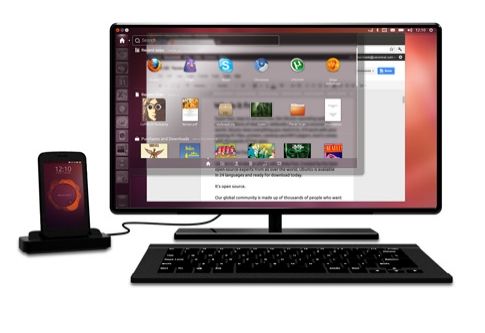 Ubuntu移動版作業系統