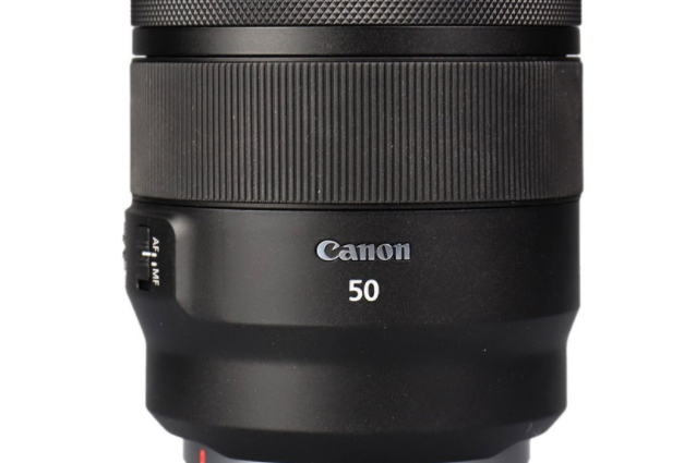 佳能RF 50mm f/1.2L USM 佳能RF 50mm f/1.2L USM