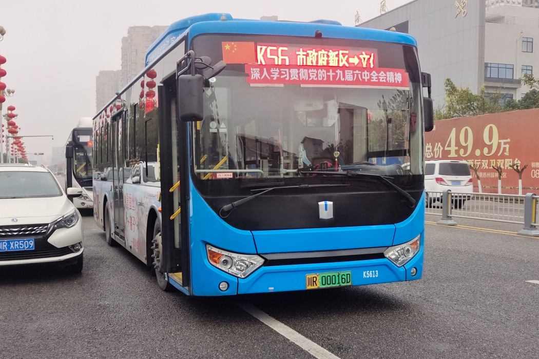 南充公交k56路 南充公交k56路